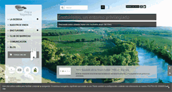 Desktop Screenshot of fincavalpiedra.com