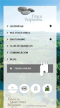 Mobile Screenshot of fincavalpiedra.com