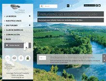 Tablet Screenshot of fincavalpiedra.com